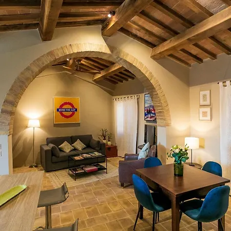 Lägenhet L'affaccio Sul Borgo Montone (Umbria)