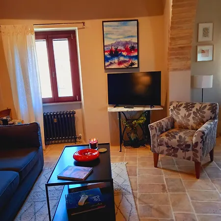 L'affaccio Sul Borgo Apartament