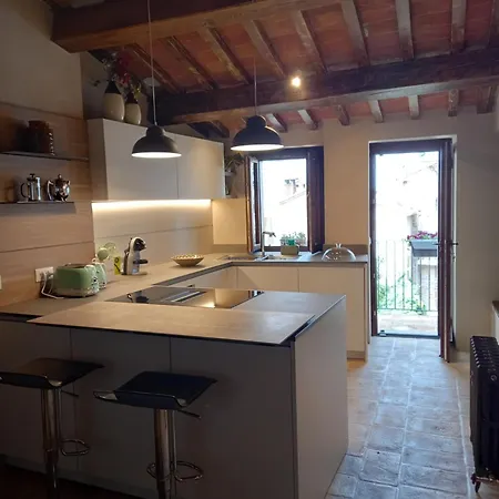 L'affaccio Sul Borgo Apartament Montone (Umbria)
