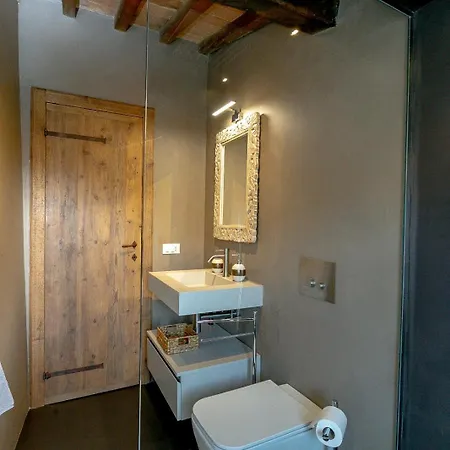 Lägenhet L'affaccio Sul Borgo *