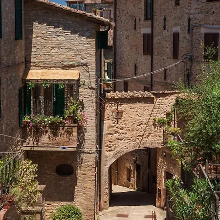 L'affaccio Sul Borgo Lägenhet *