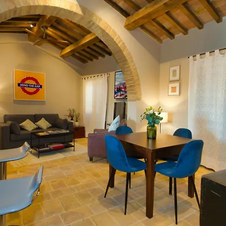 L'affaccio Sul Borgo Apartmán Montone (Umbria)