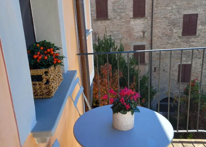 L'affaccio Sul Borgo Апартаменты