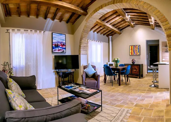 Апартаменты L'affaccio Sul Borgo